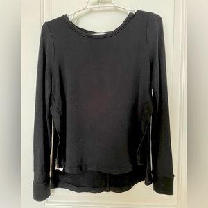 Lou & Grey split side shirt